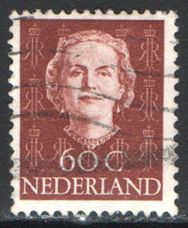 Netherlands Scott 318 Used